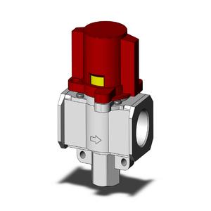 SMC VALVES VHS50-10A Hand Valve | AP2ZGY