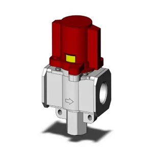 SMC VALVES VHS50-N06A-Z Hand Valve, 3/4 Port Size | AP2NWC