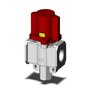 SMC VALVES VHS50-N06B-Z Hand Valve, 3/4 Port Size | AN9MJD