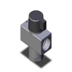 SMC VALVES VHS500-06 Hand Valve, 3/4 Inch Size, Body Port | AL3ZNH