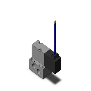 SMC VALVES VK3140-5HS-01 Valve, 4/5 Port Size | AP2TPY