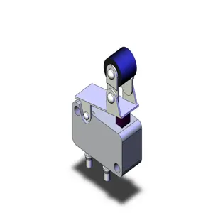 SMC VALVES VM1010-4NU-02 Mechanical Valve, 1/4 Inch Size, With Fitting | AL3ZZW