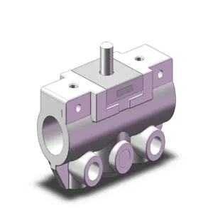 SMC VALVES VM120-01-00A Mechanical Valve, 1/8 Port Size | AN8MCP