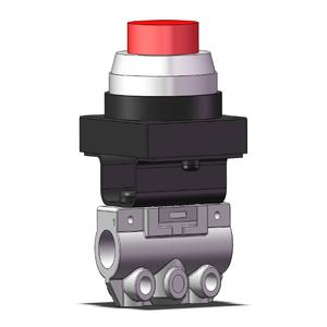 SMC VALVES VM120-01-32RA Valve, 1/8 Port Size | AP2UZY