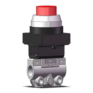 SMC VALVES VM120-01-32RA Valve, 1/8 Port Size | AP2UZY