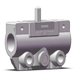 SMC VALVES VM120-01-33A Valve, 1/8 Port Size | AN9EWL