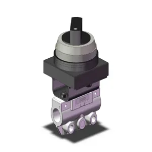 SMC VALVES VM120-01-34BA Valve, 1/8 Port Size | AP2YFY