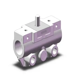 SMC VALVES VM120-N01-00A Mechanical Valve, 1/8 Port Size | AN8JPZ