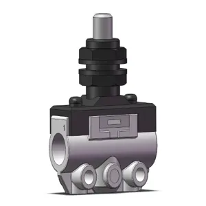 SMC VALVES VM120-N01-05A Valve, 1/8 Port Size | AP2XUH