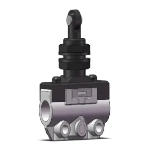 SMC VALVES VM120-N01-07SA Mechanical Valve, 1/8 Port Size | AN8GUJ