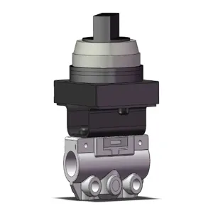 SMC VALVES VM120-N01-34BA Valve, 1/8 Port Size | AP2PTM