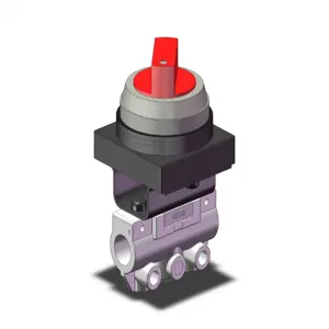 SMC VALVES VM130-01-34RA Valve, 1/8 Port Size | AP2ZHY