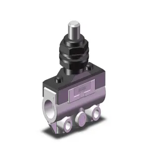 SMC VALVES VM130-N01-05A Mechanical Valve, 1/8 Port Size | AN8UCZ