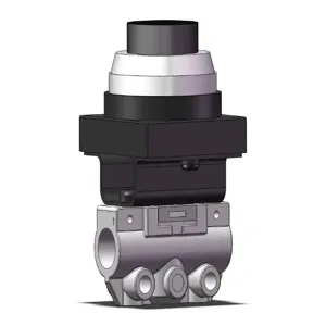 SMC VALVES VM130-N01-32BA Mechanical Valve, 1/8 Port Size | AP2PME