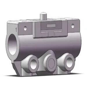 SMC VALVES VM131-01-00A Mechanical Valve | AN8QQF