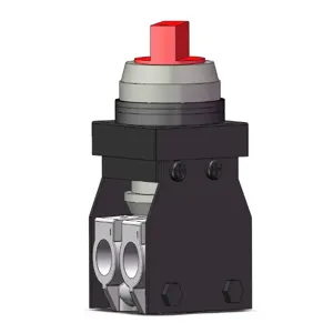 SMC VALVES VM131-01-35RA Valve, 1/8 Port Size | AP2MAK