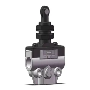 SMC VALVES VM132-M5-06SA Mechanical Valve | AN8XTX