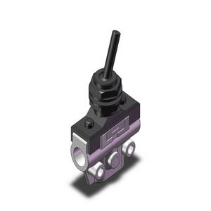 SMC VALVES VM132-M5-08A Mechanical Valve | AP2UVA