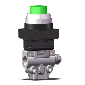 SMC VALVES VM132-M5-32GZA Mechanical Valve | AN8FXB