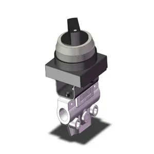 SMC VALVES VM132-M5-34BA Mechanical Valve | AP2YQA