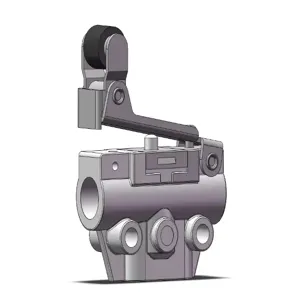 SMC VALVES VM133-M5-02A Mechanical Valve | AN8FKP