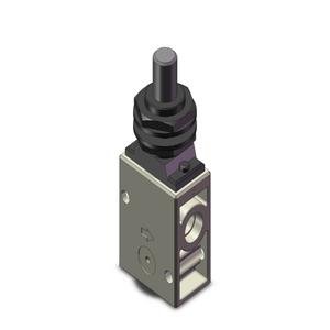 SMC VALVES VM220-02-05A Actuator, 1/4 Inch Port Size | AN9UAF