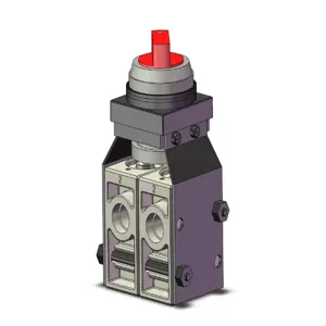 SMC VALVES VM230-02-35RA Valve, 1/4 Port Size | AP3AKF