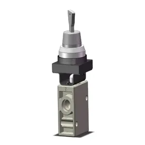 SMC VALVES VM230-02-36A Valve, 1/4 Inch Port Size | AP3BMU