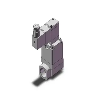 SMC VALVES VNA211A-15A-3DZ Media Valve, 1/2 Port Size, 2 Way | AP2MWV