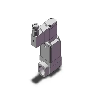 SMC VALVES VNA211A-15A-5DZ Media Valve, 1/2 Port Size, 2 Way | AM6PVV