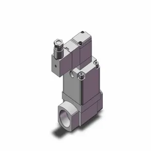 SMC VALVES VNA311A-20A-5DZ Media Valve, 3/4 Inch Size Body Port | AL4ACG