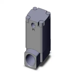 SMC VALVES VNB201C-N15A Media Valve, 1/2 Port Size, 2 Way | AM4DCU