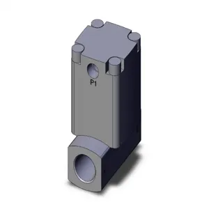 SMC VALVES VNB204A-N10A Media Valve, 3/8 Port Size, 2 Way | AN8WZN