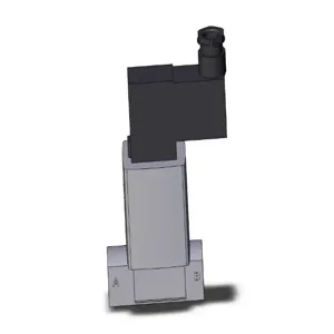 SMC VALVES VNB211AS-T15A-5D Media Valve, 2 Way | AN9UQT