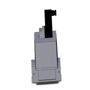 SMC VALVES VNB612A-40A-5DZ Media Valve, 2 Way | AN7WQD