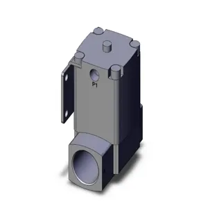 SMC VALVES VND300D-20A-BL Media Valve, 3/4 Port Size, 2 Way | AM8VHZ