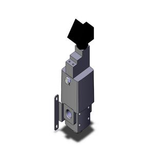 SMC VALVES VNH133A-10A-5DZ-B Media Valve, 2 Way | AN8BGM