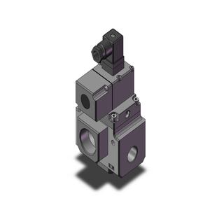 SMC VALVES VP3165-063DZA1-T Valve, 3 Port Size | AN4FJH