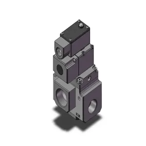 SMC VALVES VP3165-105TZA Valve, 3 Port Size, 24 Vdc | AN7ERH