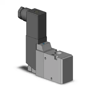 SMC VALVES VP342-3D1-02FA Valve, 3 Port Size | AN7TYV