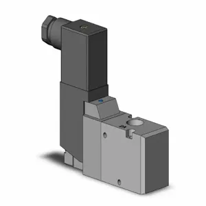 SMC VALVES VP342-3D1-02NA Valve, 3 Port Size | AM9RXR