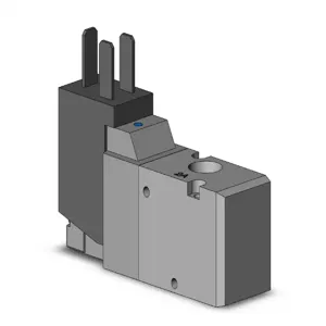 SMC VALVES VP342-3DZ1-02NA Valve, 3 Port Size | AN2VTL