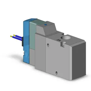 SMC VALVES VP342-5G1-02A Valve, 3 Port Size | AN3WPH