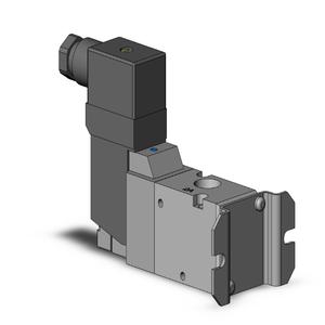 SMC VALVES VP342-5TZ1-02A-F Valve, 3 Port Size | AP2ZHM