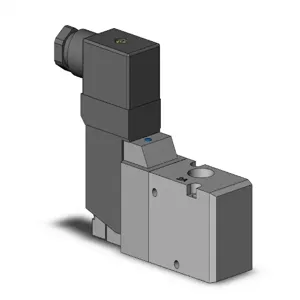 SMC VALVES VP342-5TZ1-02NA Valve, 3 Port Size | AN9WHN