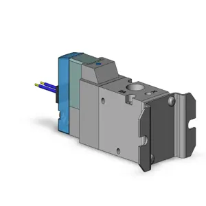 SMC VALVES VP342R-5HZ1-02NA-F Valve, 3 Port Size | AN7EFY