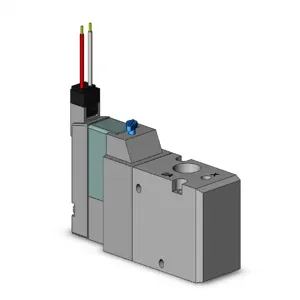 SMC VALVES VP342RK-5MZE1-02NA Valve, 3 Port Size | AM9NZZ