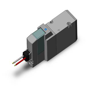 SMC VALVES VP344-5LZ1-A Ventil, 3-Port-Größe | AN7EFH