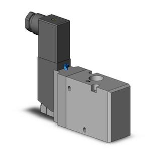 SMC VALVES VP542-1DZE1-03A Valve, 3 Port Size | AN4FJJ