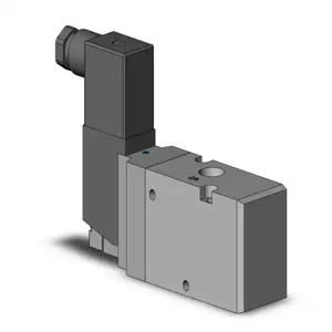 SMC VALVES VP542-3DD1-02NA Valve, 3 Port Size | AN4BBJ